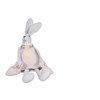 Látkový zajíc a zaječice 28x12 cm, 2 druhy cena za kus!_0