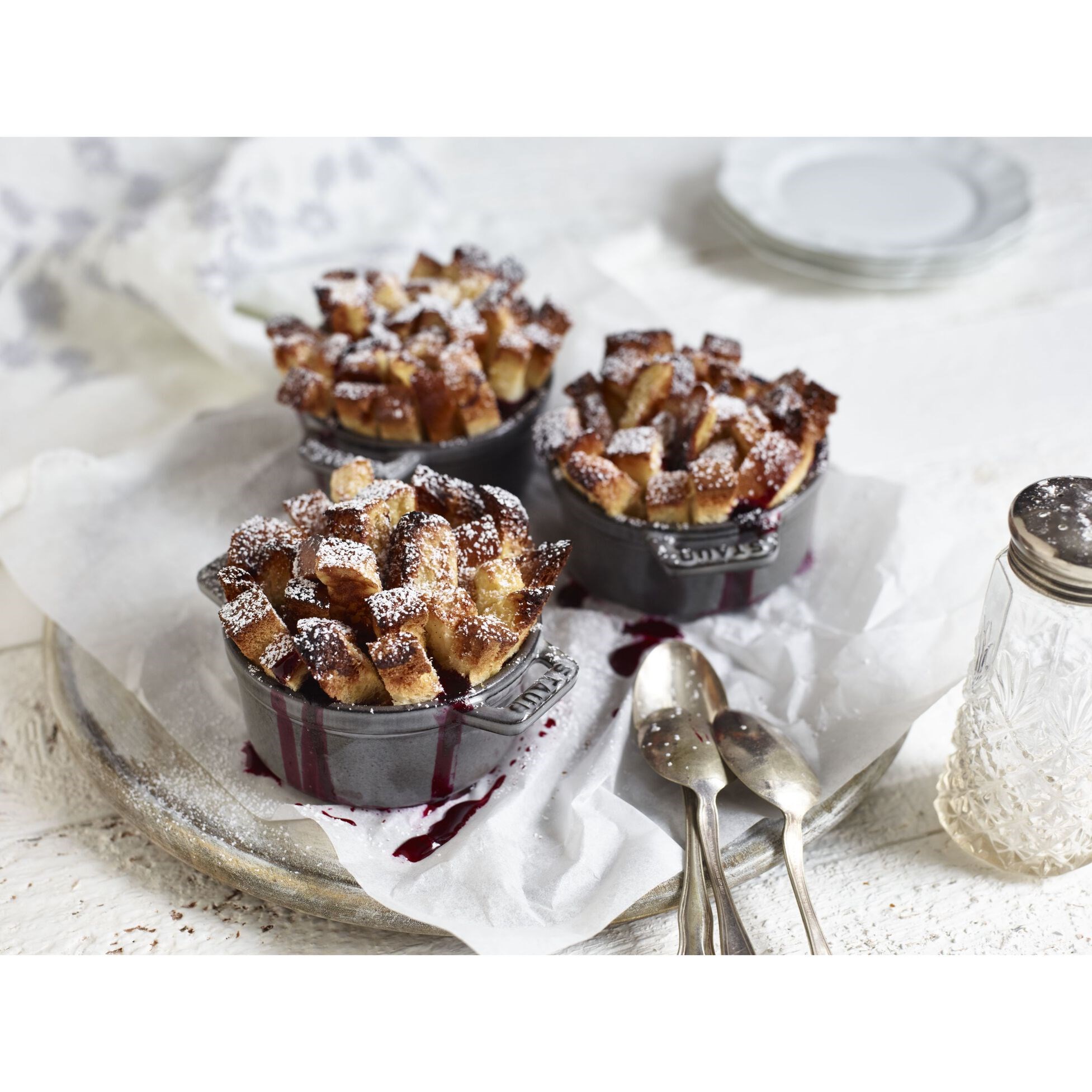 Hrnec STAUB  kulatý 10 cm šedý 0,25l_1