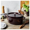 Hrnec STAUB  oválný 31 cm vínový 5,5l_0