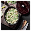 Hrnec STAUB  oválný 31 cm vínový 5,5l_1