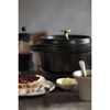 Hrnec STAUB  kulatý 18 cm černý 1,7l_0