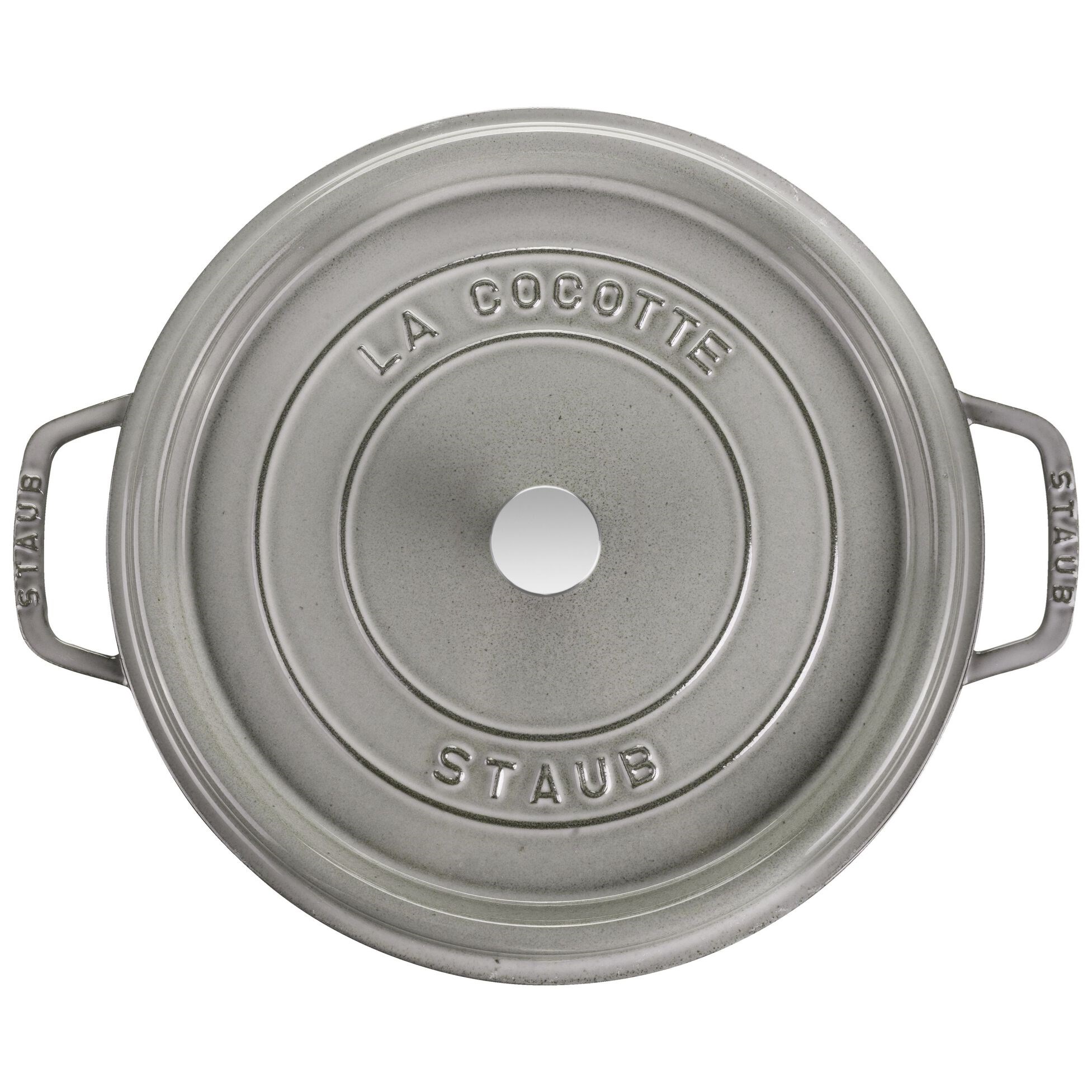 Hrnec STAUB  kulatý 30 cm šedý 8,35l_1