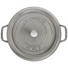 Hrnec STAUB  kulatý 30 cm šedý 8,35l_1