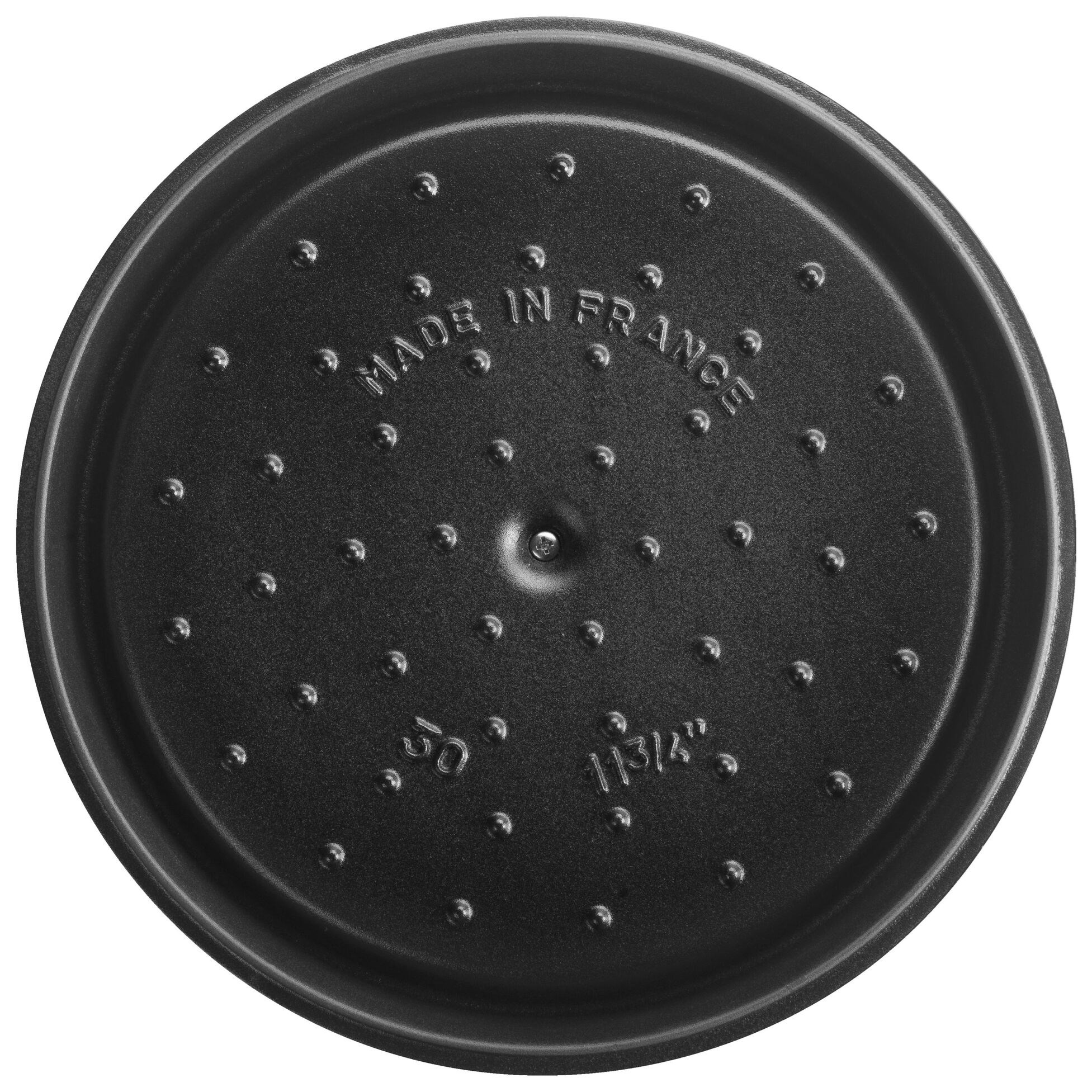 Hrnec STAUB  kulatý 30 cm šedý 8,35l_4