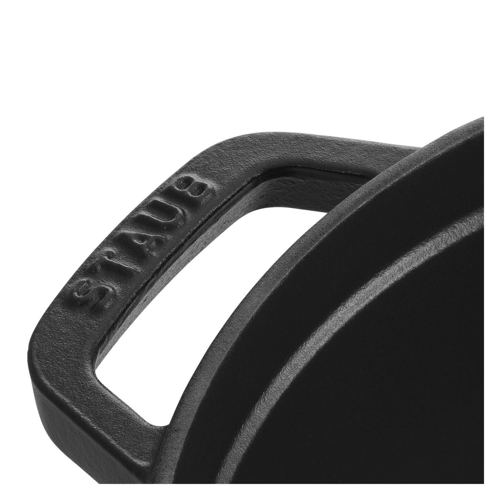Hrnec STAUB  kulatý 30 cm černý 8,35l_0