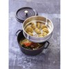 Hrnec STAUB  kulatý 26 cm černý s pařákem 5,2l_1