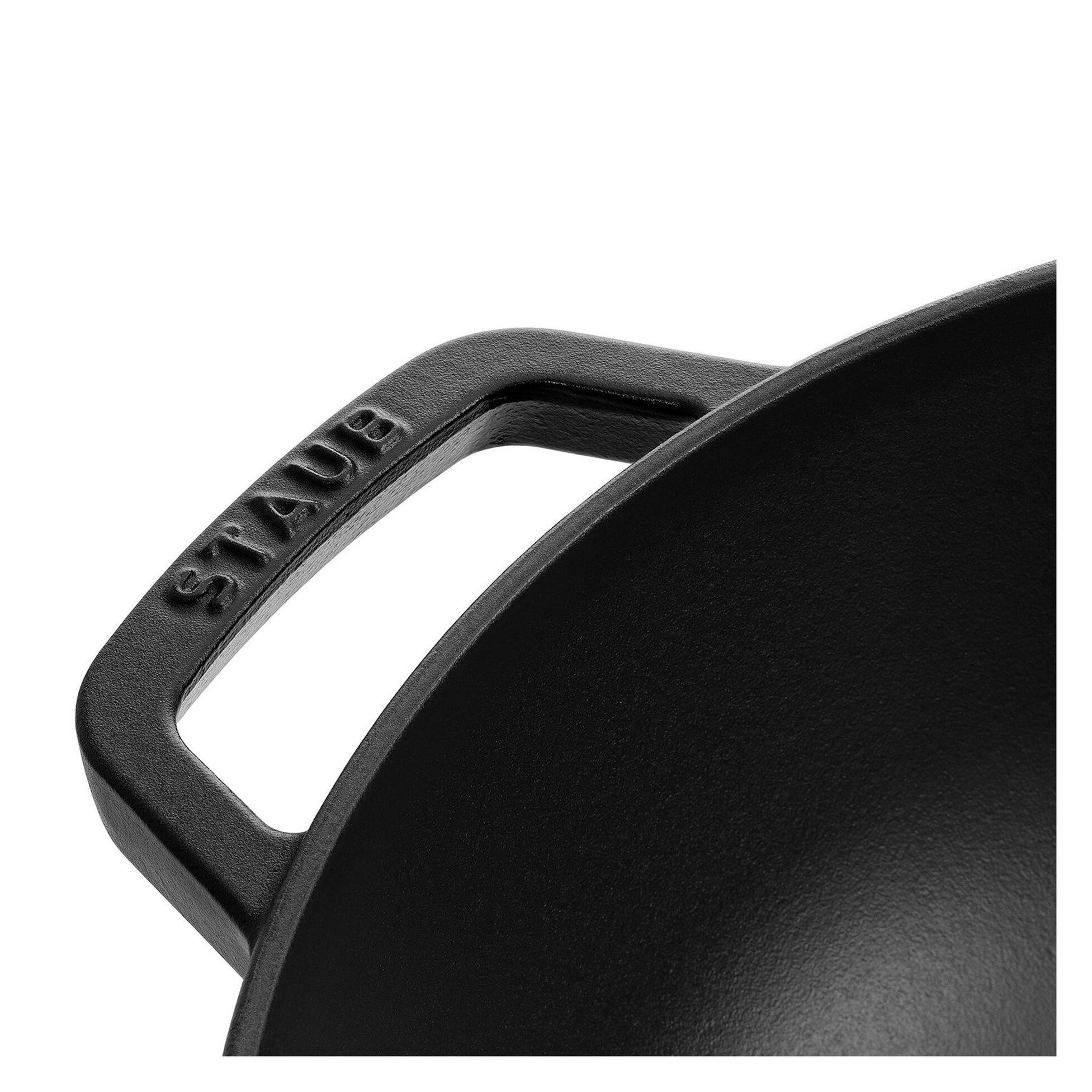 Pánev Wok STAUB 30 cm černá 4,19l_0