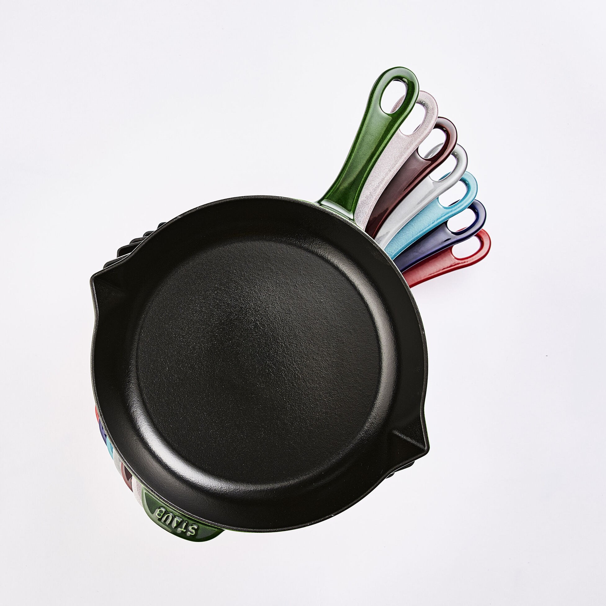 Litinová pánev STAUB 26 cm černá_3