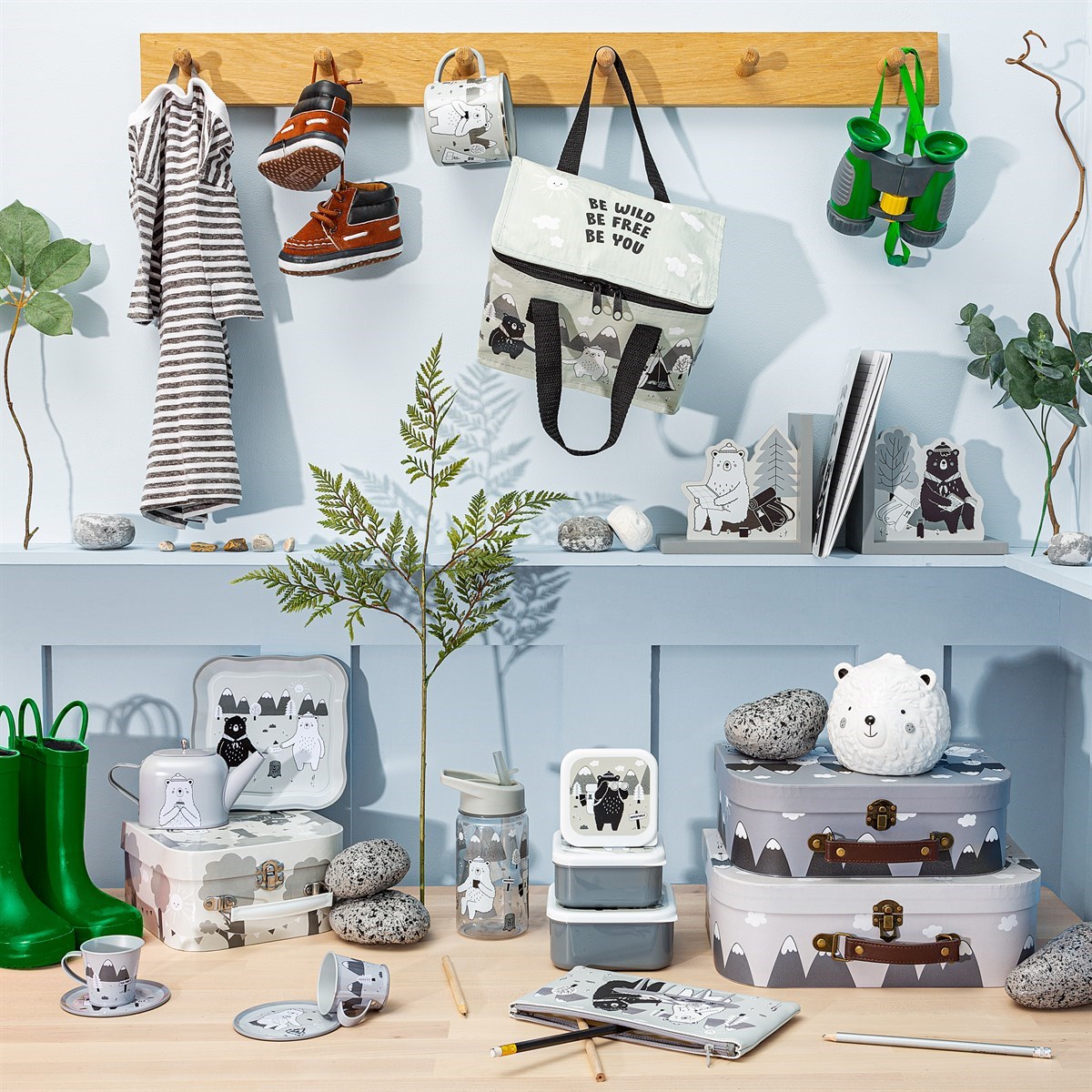 Dětský čajový set BEAR ADVENTURE_1