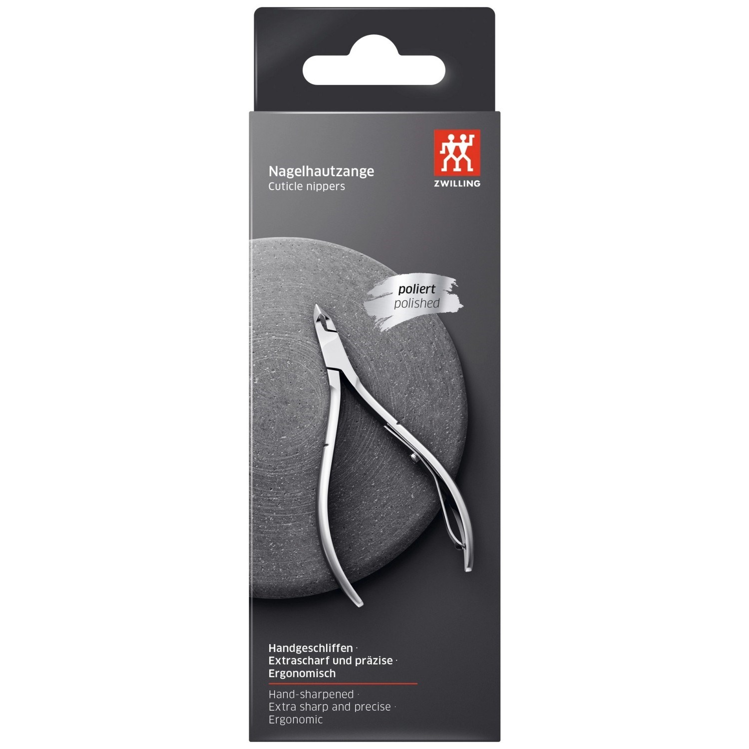 Klěště na kůži Classic Inox_0