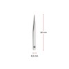 Pinzeta šikmá ZWILLING INOX_1