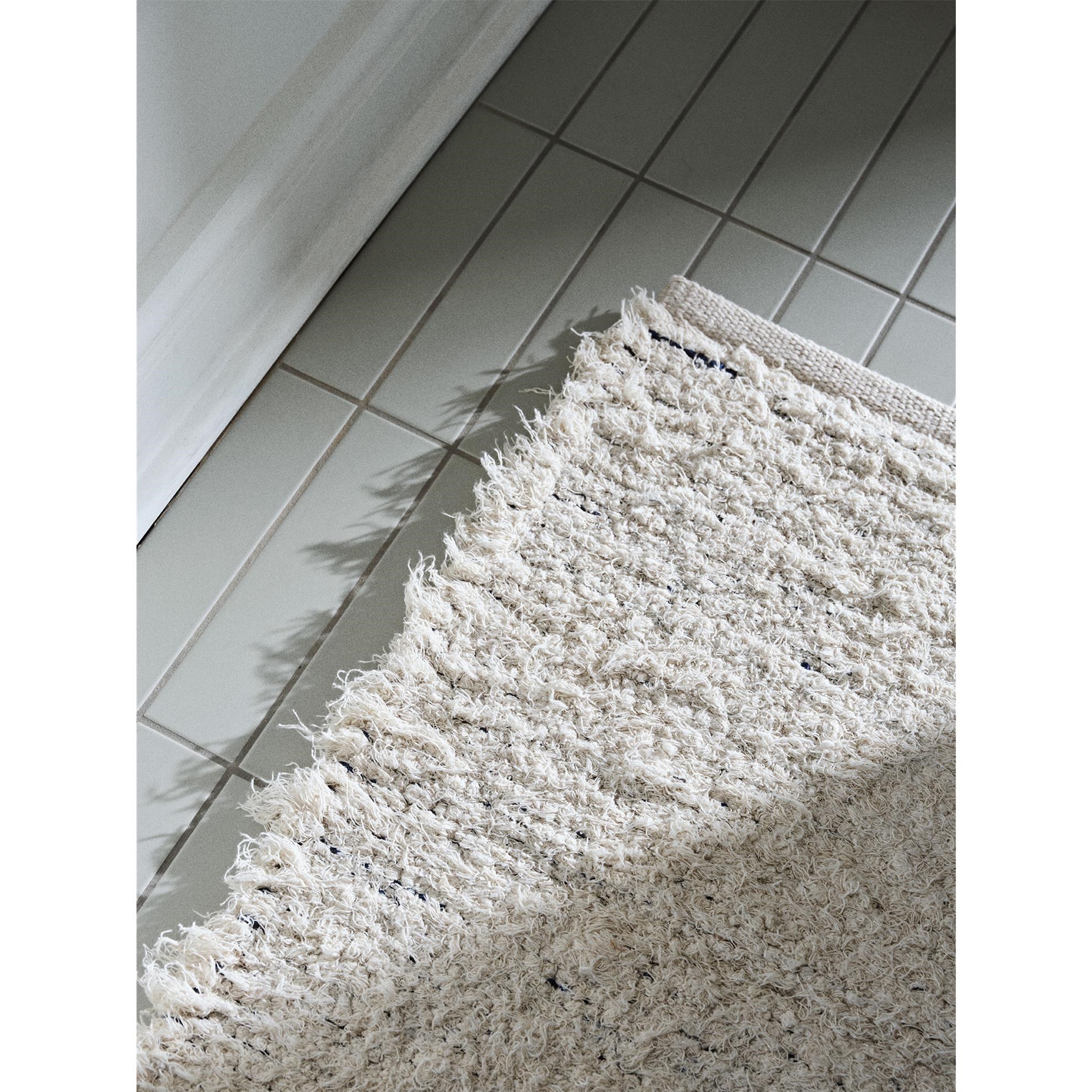 Koberec SMILLA 14x70cm bílý_2