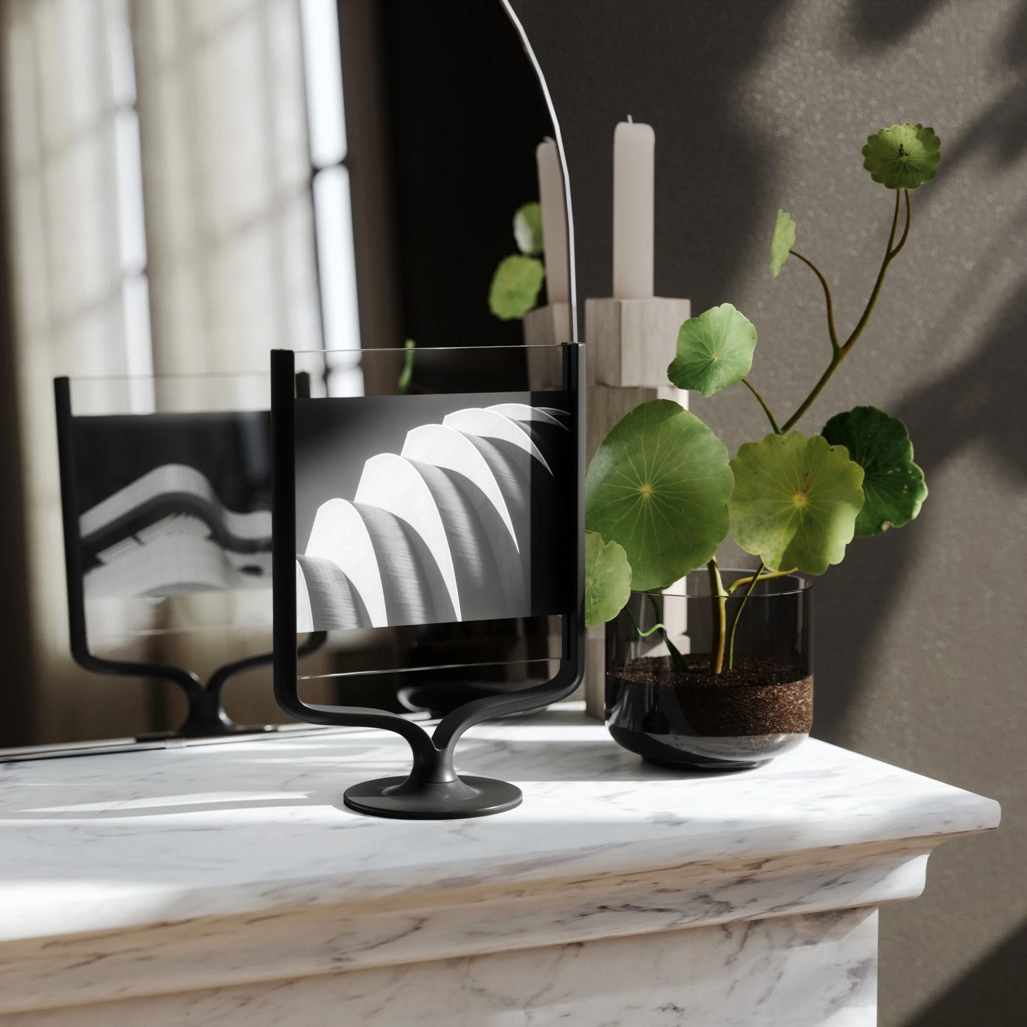 Fotorámeček WISHBONE V.25 cm černý_0