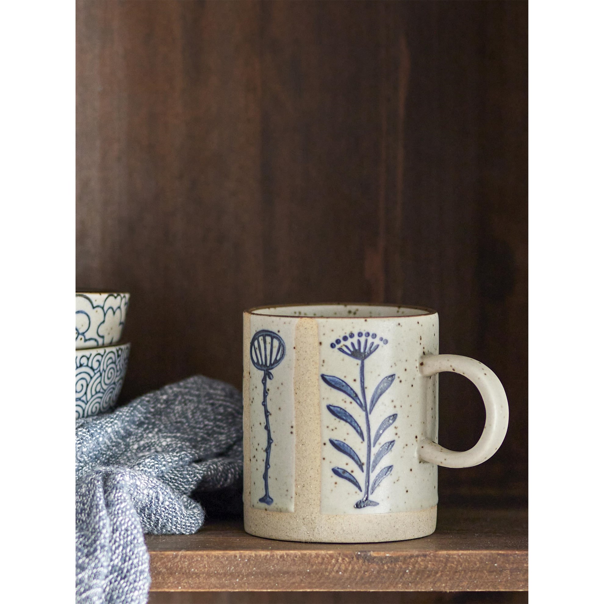 Hrnek LEONIE 195ml modrý_0