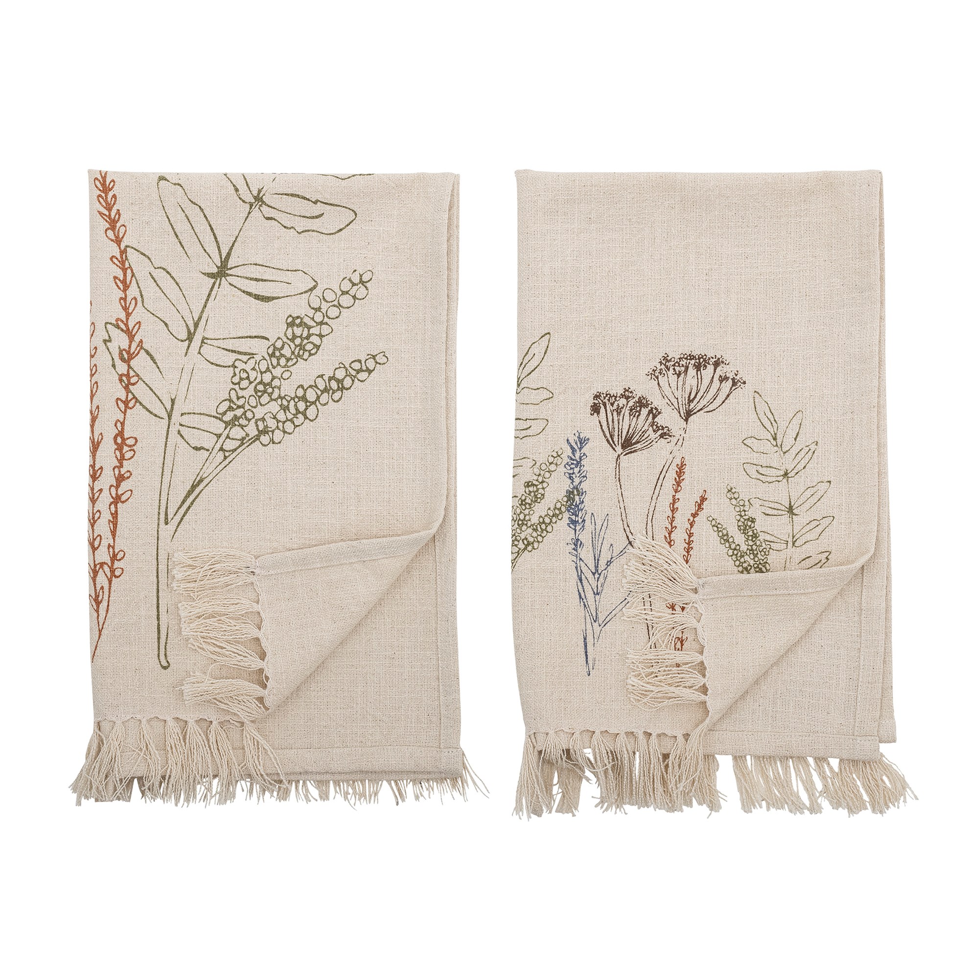 Bavlněné utěrka BEA 70x45cm SET/2ks krémová_0