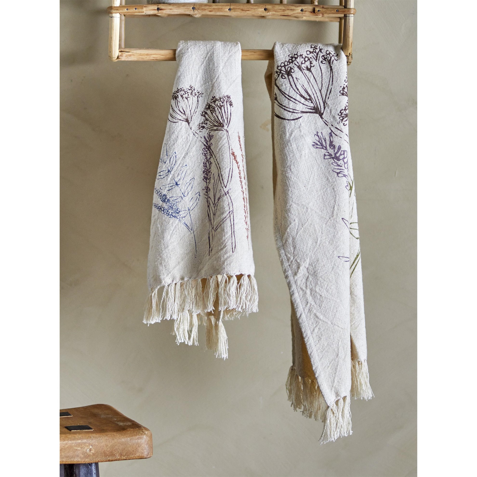 Bavlněné utěrka BEA 70x45cm SET/2ks krémová_3