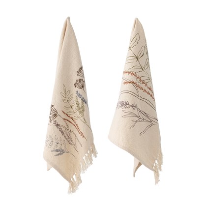 Bavlněné utěrka BEA 70x45cm SET/2ks krémová_4