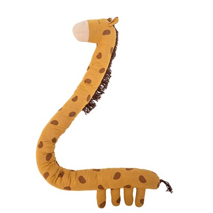 Plyšová hračka IBBER ve tvaru žirafy oranžová_6