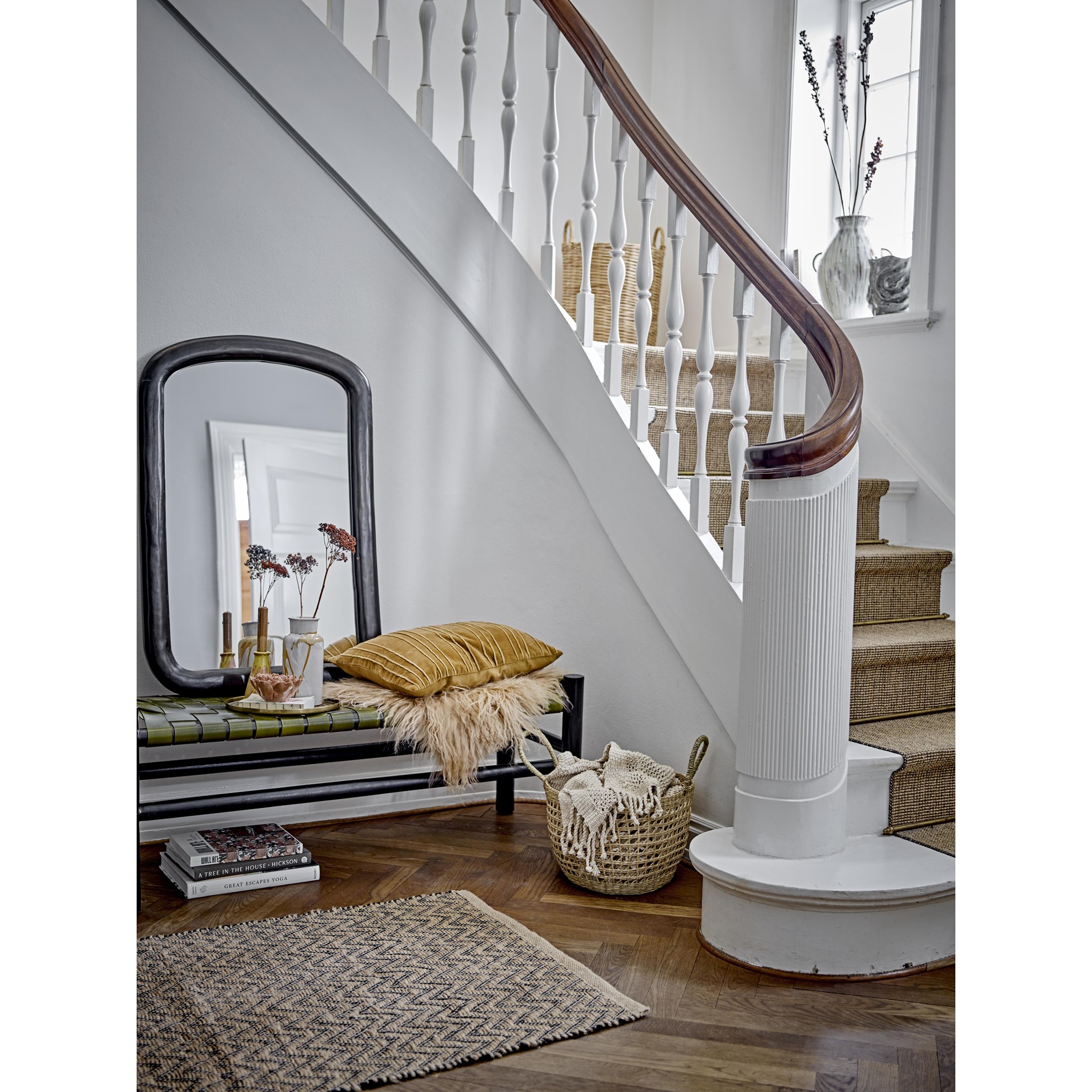 Kameninový svícen IRISA P.12cm hnědý_1