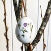 Obrázok z Veľkonočné vajíčko na zavesenie Natural 6,5x4 cm dolomit