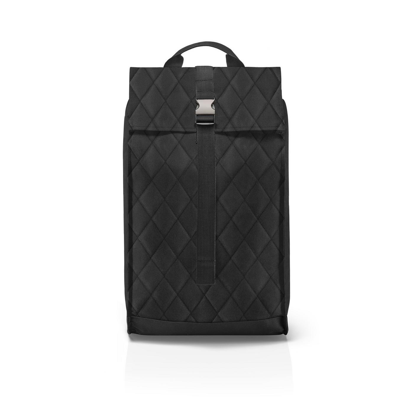 Taška na kolečkách Citycruiser rhombus black_2