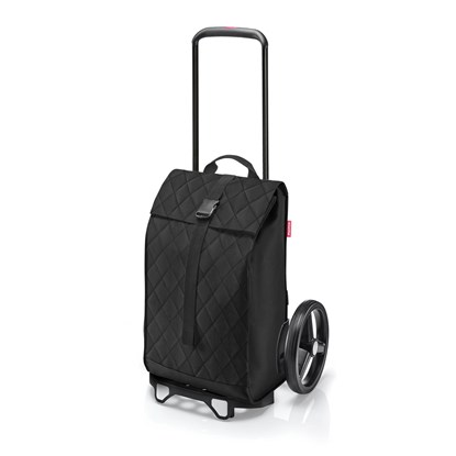Taška na kolečkách Citycruiser rhombus black_3