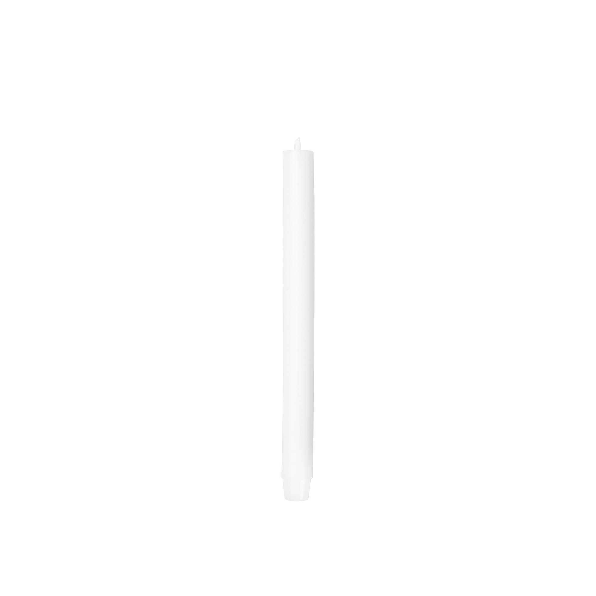 Svíčka Broste kulatá dlouhá 2,6cm - bílá_0