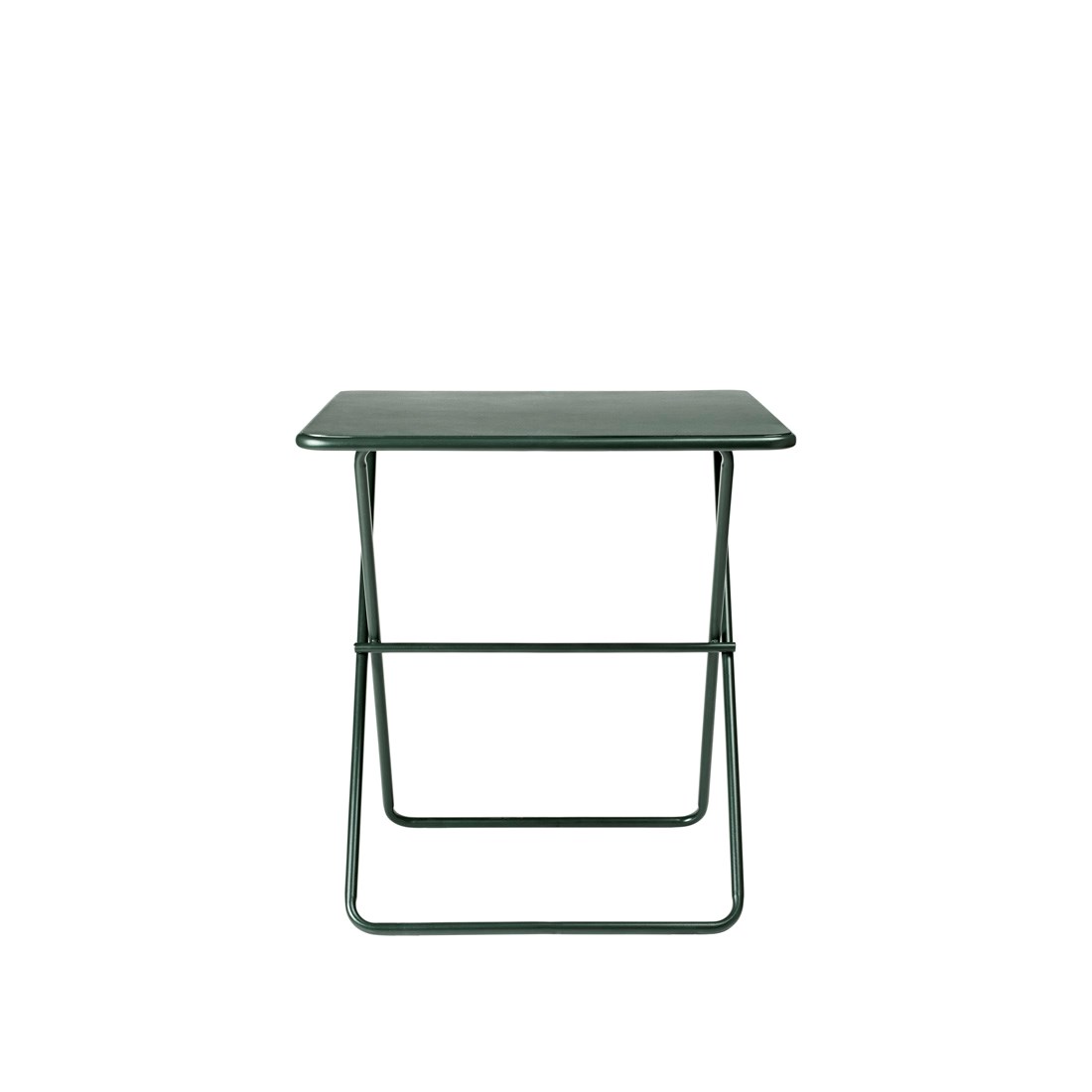 Zahradní stolek EDEN tmavě-zelený D.70 cm_0