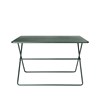 Zahradní stolek EDEN tmavě-zelený D.120 cm_0