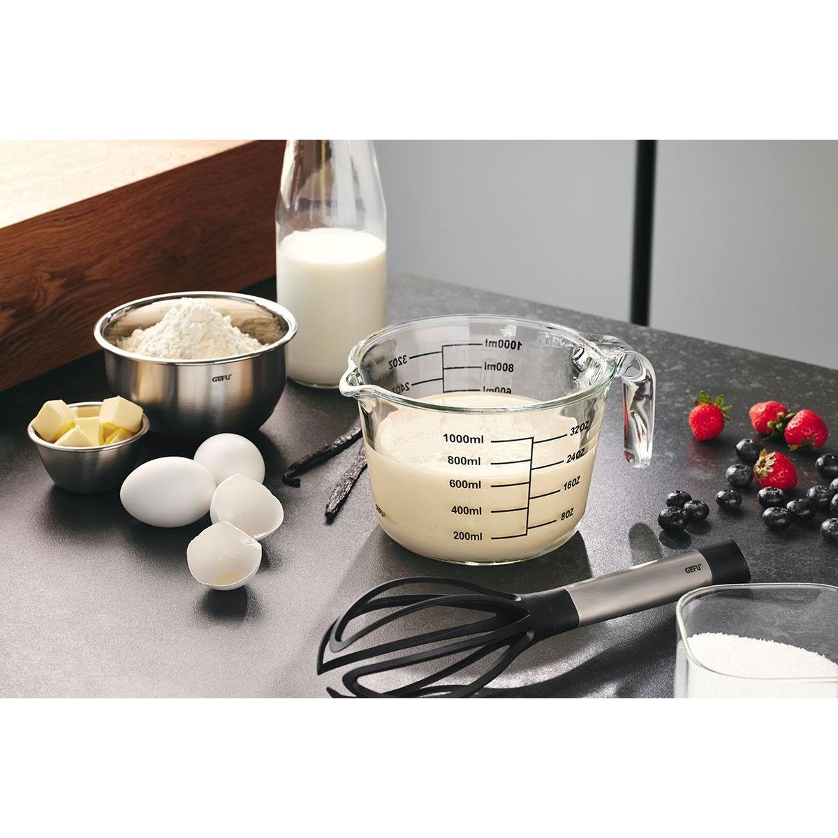 Skleněná odměrka DIMENSO 1000 ml_0