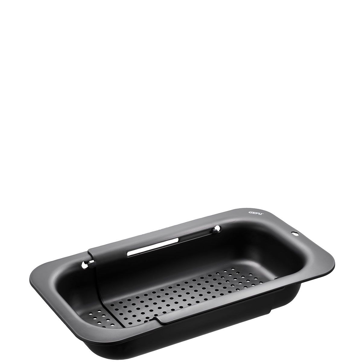 Plastové sítko na dřez DRENARE  černé_3