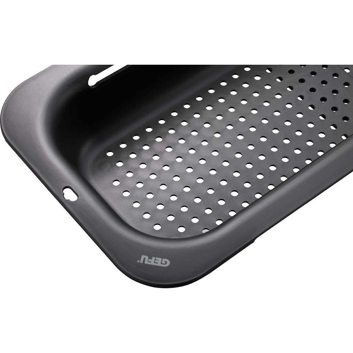 Plastové sítko na dřez DRENARE  černé_4