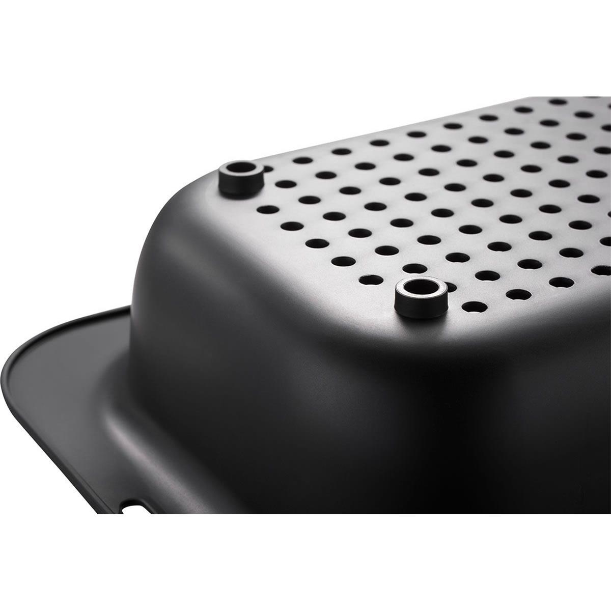 Plastové sítko na dřez DRENARE  černé_5