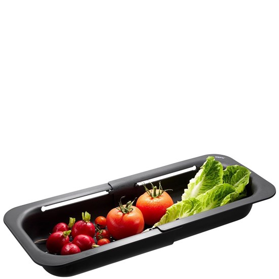 Plastové sítko na dřez DRENARE  černé_7