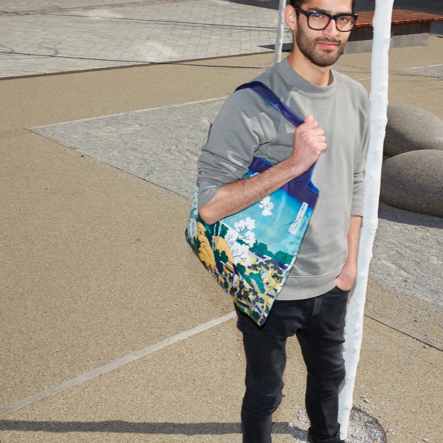 Taška LOQI - Museum - HOKUSAI_0