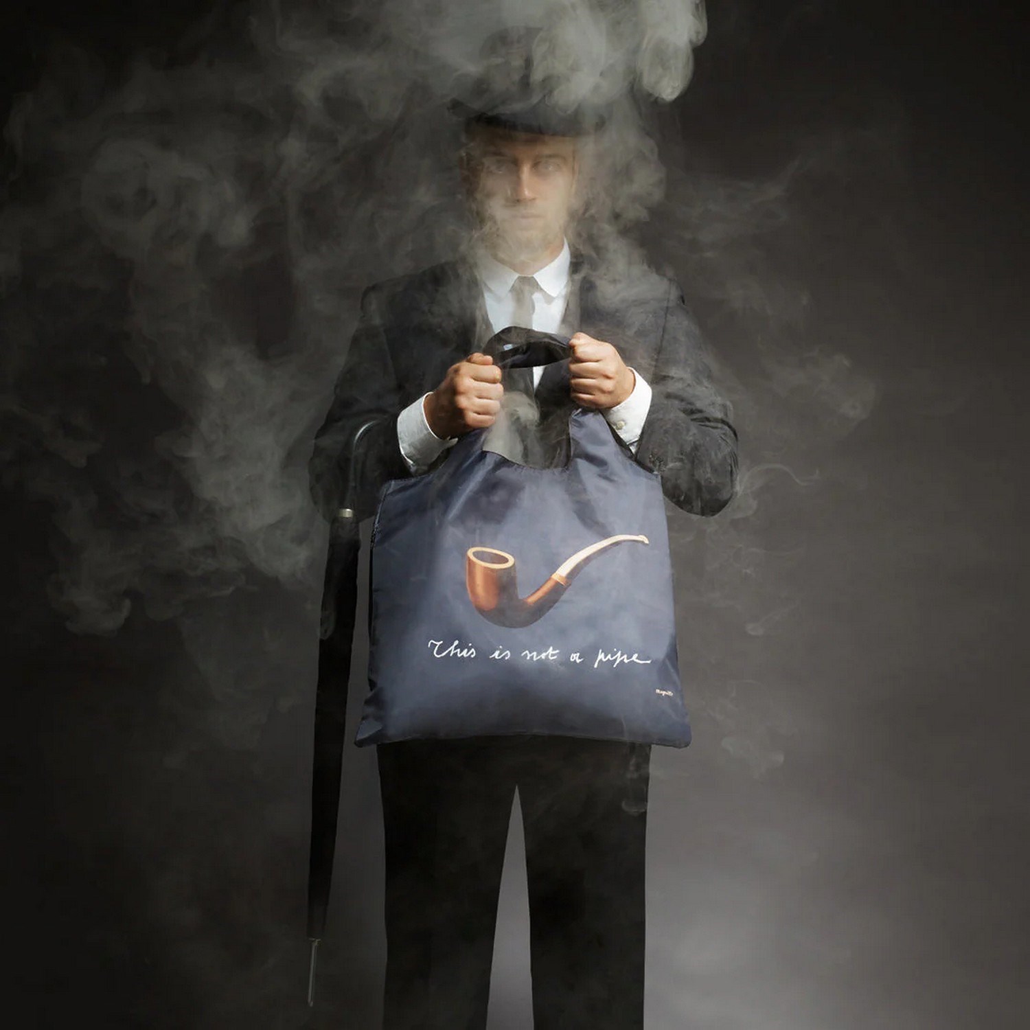 Taška LOQI - Museum - RENE MAGRITTE_0