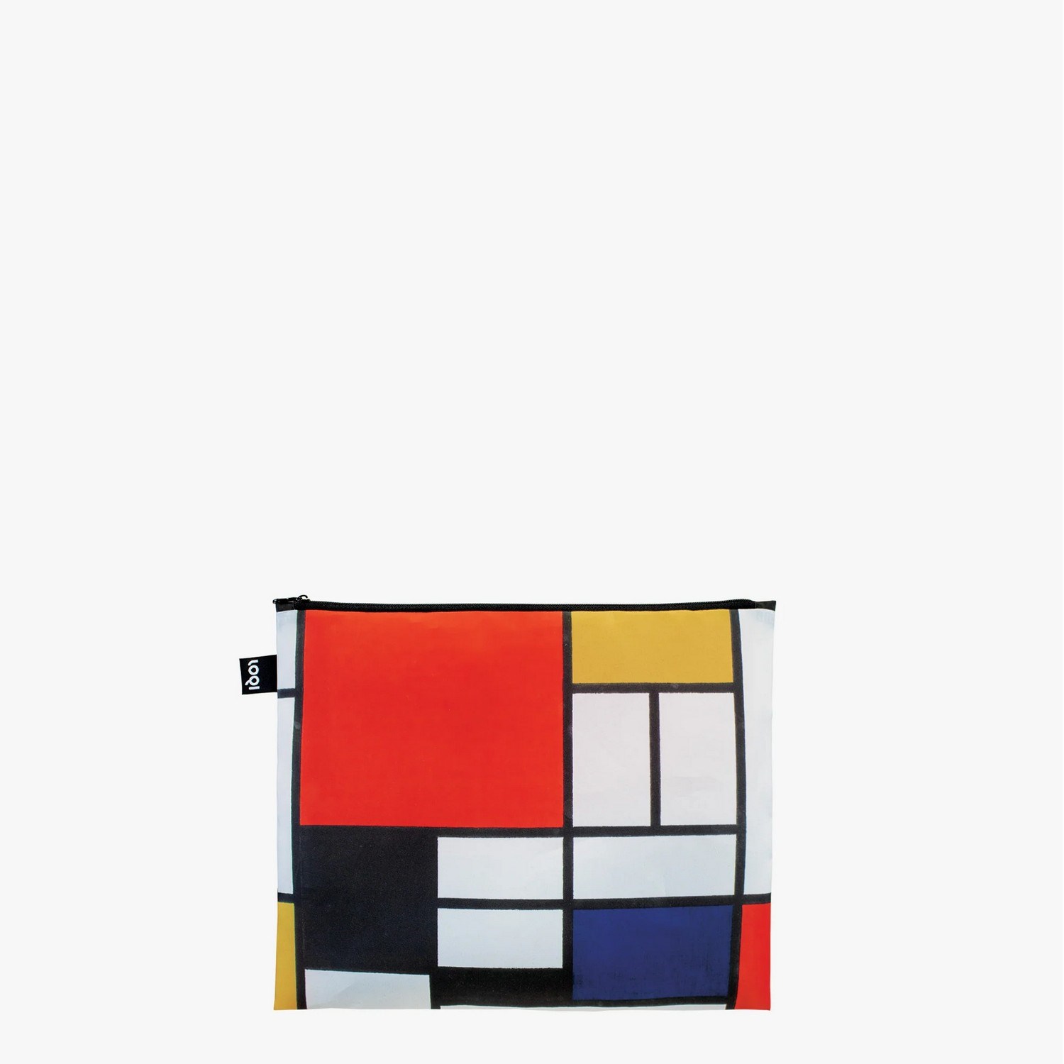 Cestovní pouzdra na zip SET/3ks LOQI DELAUNAY, KANDINSKY, MONDRIAN_0