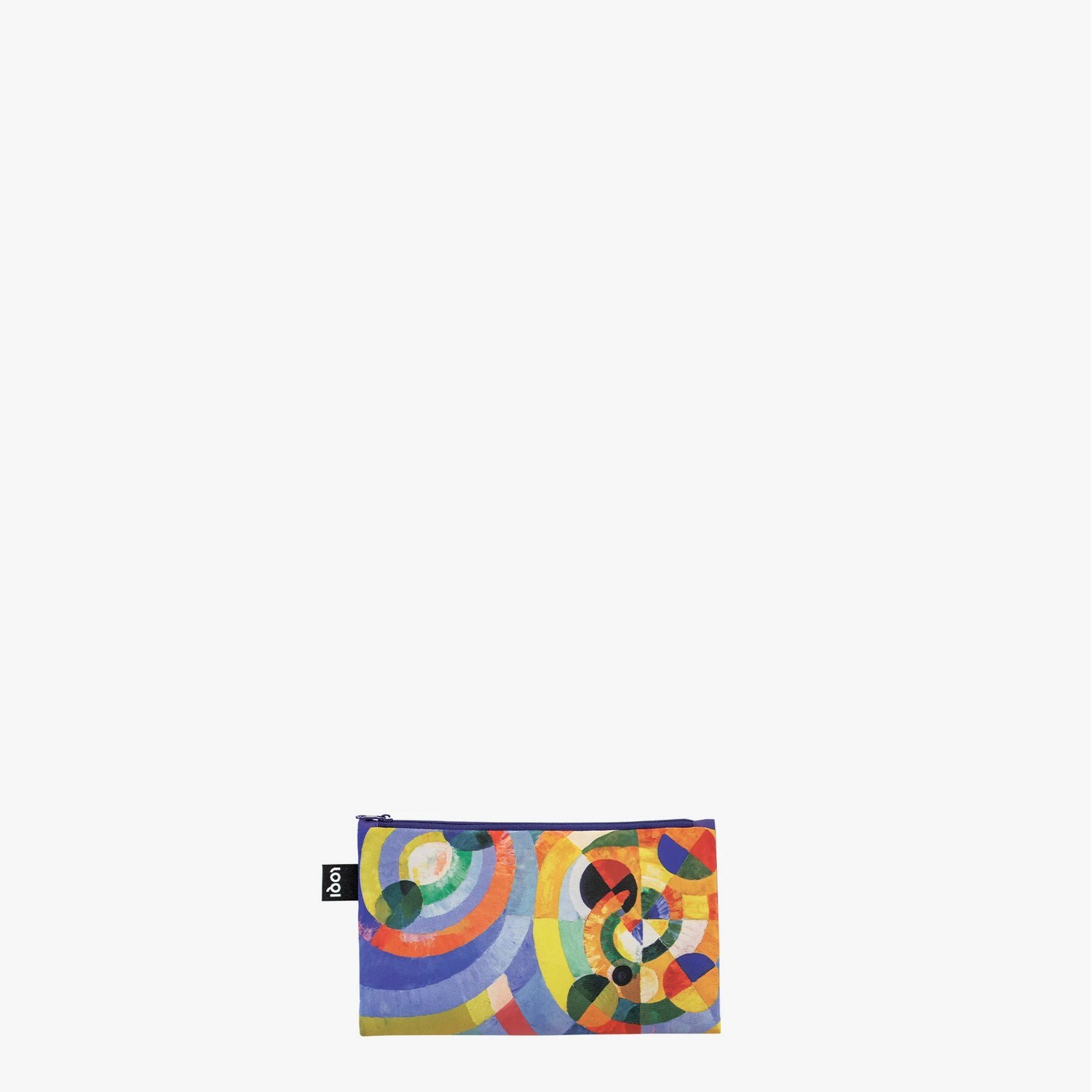 Cestovní pouzdra na zip SET/3ks LOQI DELAUNAY, KANDINSKY, MONDRIAN_2