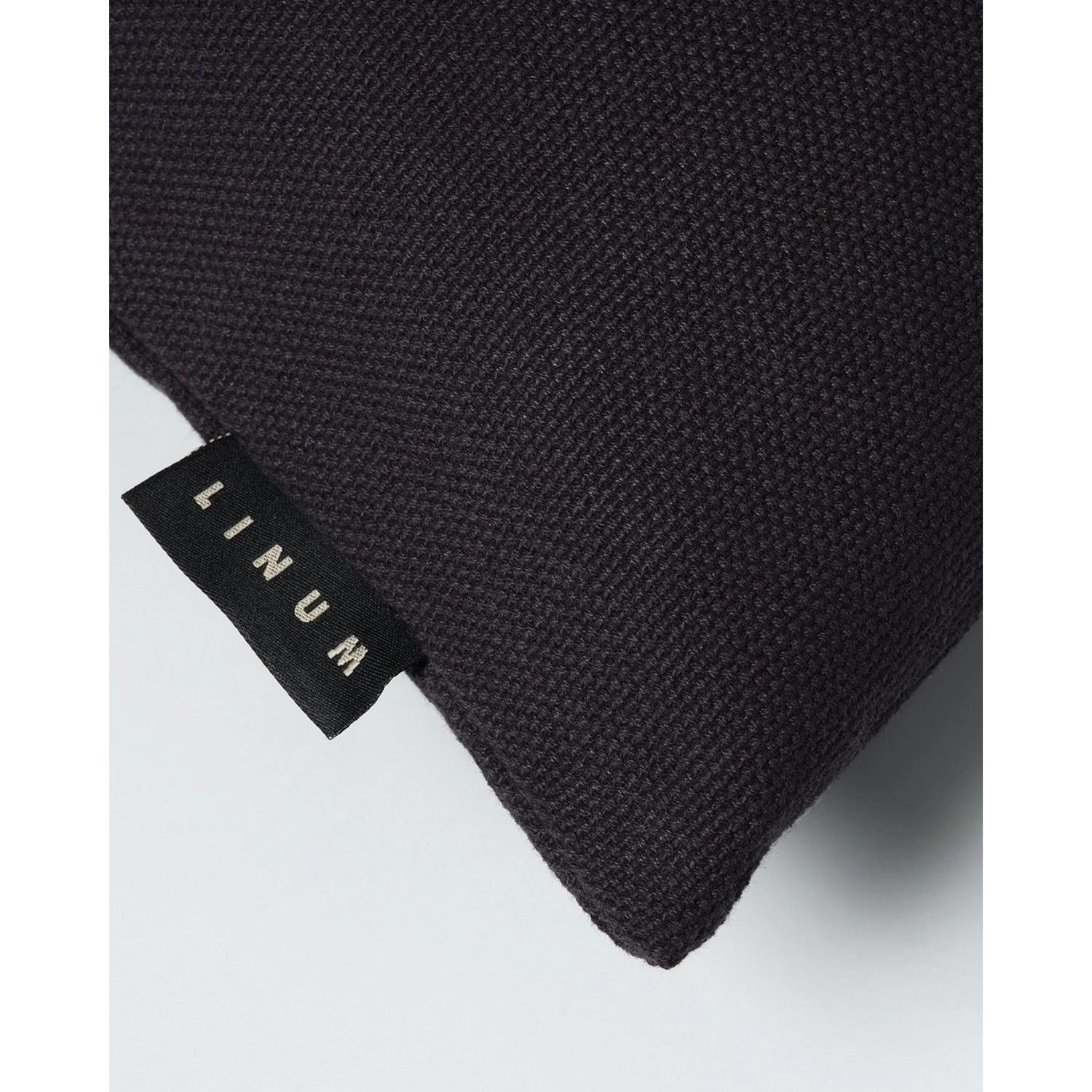 Povlak na polštář 60x60 PEPPER černá_0