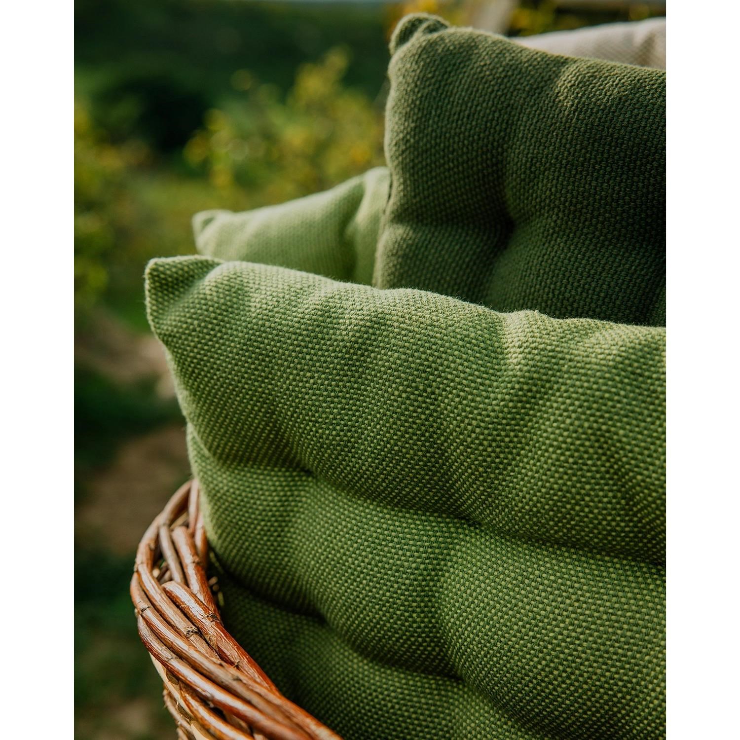 Sedák na židli s výplní PEPPER zelená_1