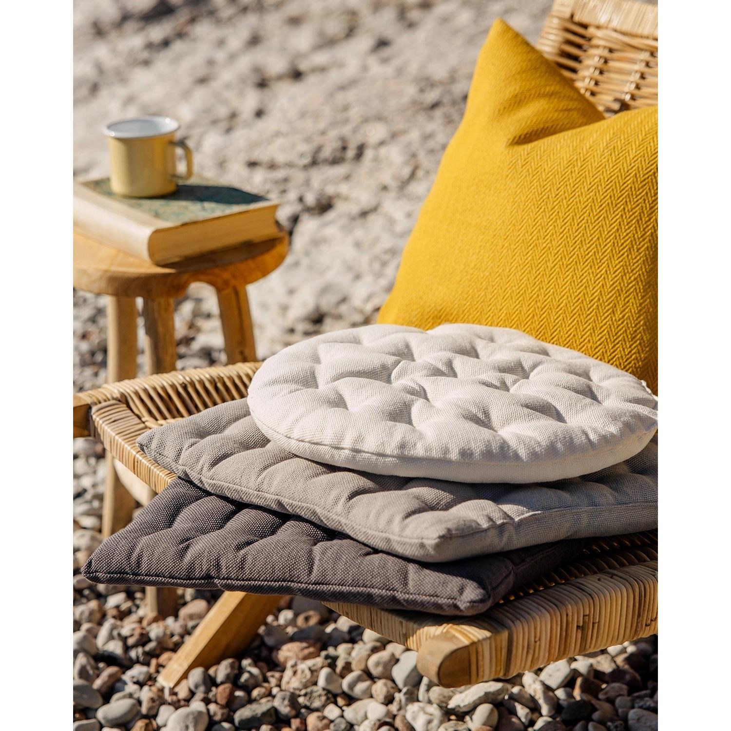 Sedák na židli s výplní PEPPER antracitově šedá_1