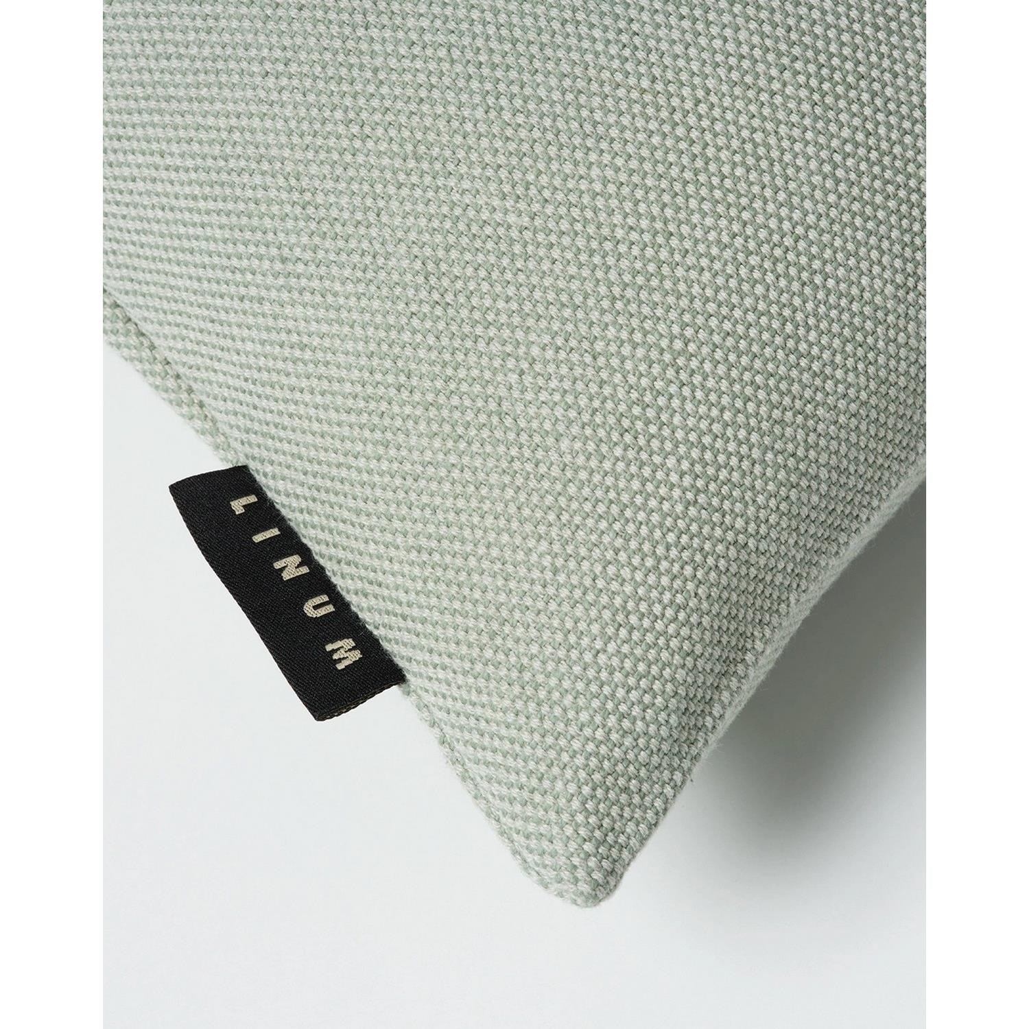 Povlak na polštář 40x40 PEPPER ledově zelená_0