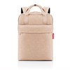 Batoh Allday Backpack M iso twist coffee_2