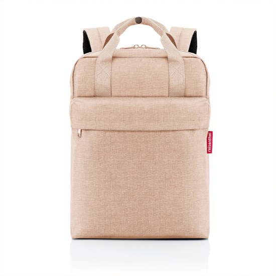 Batoh Allday Backpack M iso twist coffee_2