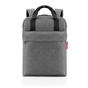 Batoh Allday Backpack M iso twist silver_2