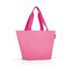 Taška přes rameno Shopper M twist pink_2