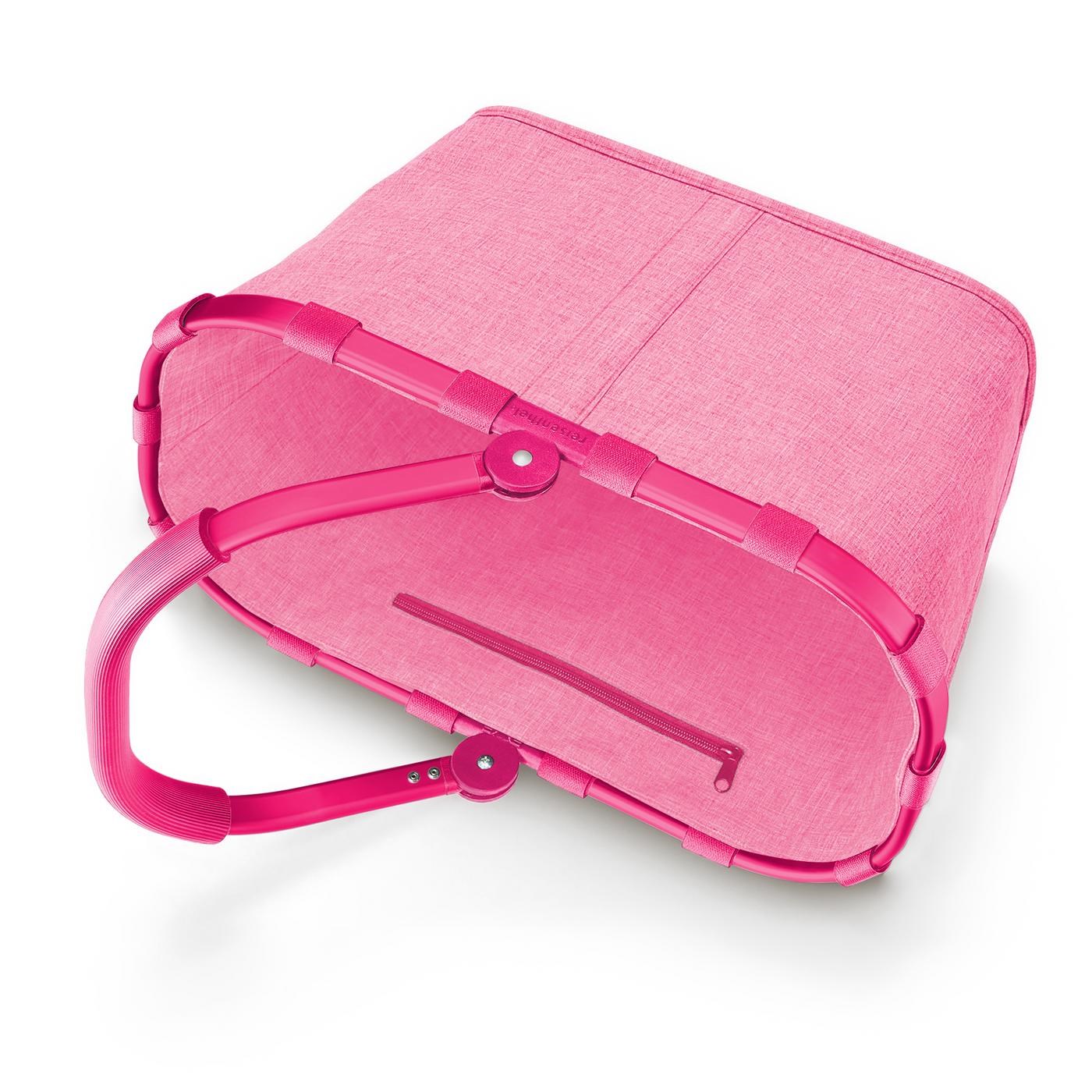 Nákupní košík Carrybag frame twist pink_1