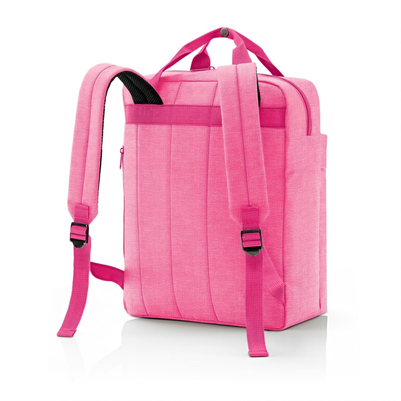 Batoh Allday Backpack M twist pink_1