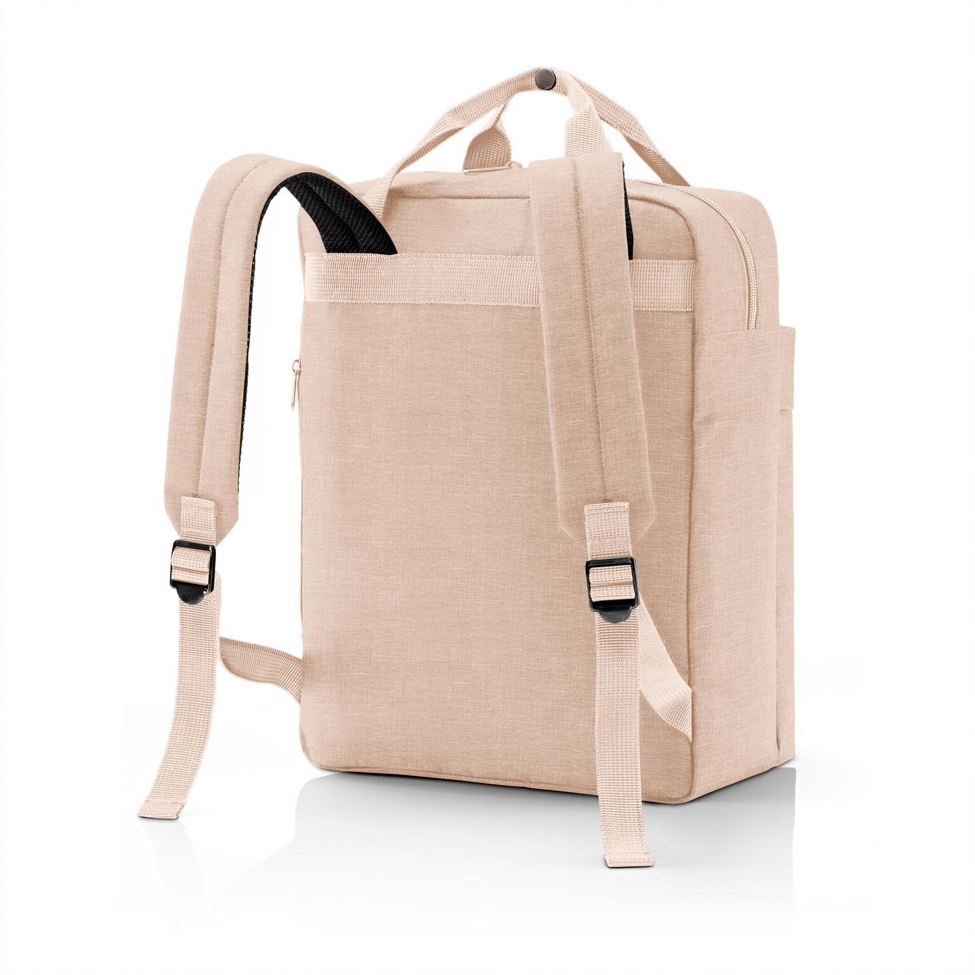 Batoh Allday Backpack M iso twist coffee_0