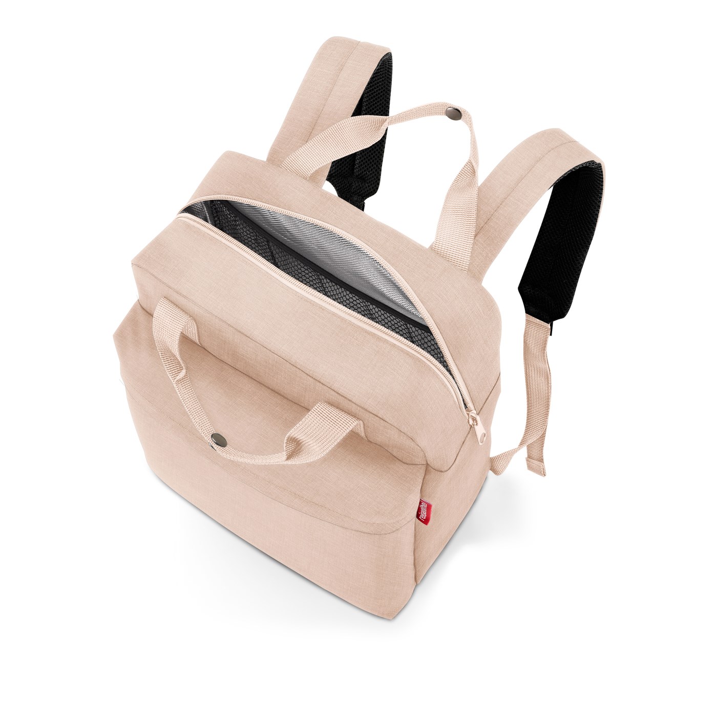 Batoh Allday Backpack M iso twist coffee_1